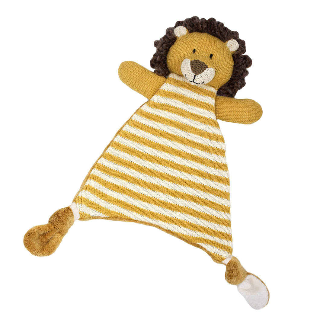 Lily & George - Arthur Stripey Lion Comforter