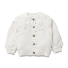 Load image into Gallery viewer, Aster &amp; Oak - Ivory Knit Cardigan
