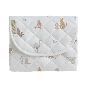 Living Textiles  - Foldable waterproof Travel Change Mat - Bohemian Bliss or Australiana