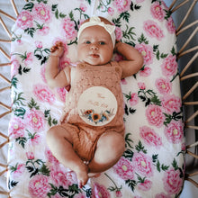 Load image into Gallery viewer, ArchnOllie Organic Cotton Swaddle - Vintage Insects
