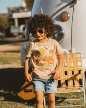 Load image into Gallery viewer, Fox &amp; Finch - Bebe- Desert Mirage Camel Tee- Tan
