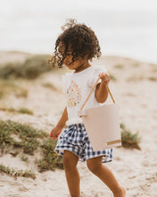 Load image into Gallery viewer, Bebe- Hallie Floral Tee- Cloud
