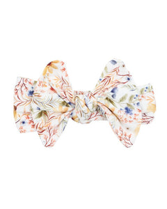 Bebe- Hallie Headband- Hallie Print