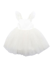 Load image into Gallery viewer, Bebe- Party White Glitter Tulle Dress- White
