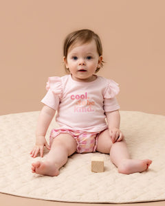 Fox & Finch - Bebe- Cool to be Kind Tee- Soft Pink