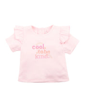 Load image into Gallery viewer, Fox &amp; Finch - Bebe- Cool to be Kind Tee- Soft Pink
