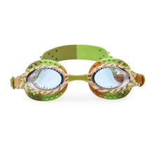 Load image into Gallery viewer, Sal &amp; Be - Bling 2 0 Swim Goggles - White Cherry Blossom, Jawsome,Jetaime,Princess Crown,Serpent, Shore - Seashell Pink, Tropical Tanzanite,prehistoric Times - Carnivore, Cake whoopie pie,Multi, Draco the Dragon, Strange Things
