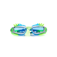 Load image into Gallery viewer, Sal &amp; Be - Bling 2 0 Swim Goggles - White Cherry Blossom, Jawsome,Jetaime,Princess Crown,Serpent, Shore - Seashell Pink, Tropical Tanzanite,prehistoric Times - Carnivore, Cake whoopie pie,Multi, Draco the Dragon, Strange Things
