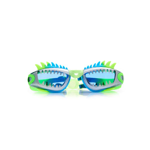 Sal & Be - Bling 2 0 Swim Goggles - White Cherry Blossom, Jawsome,Jetaime,Princess Crown,Serpent, Shore - Seashell Pink, Tropical Tanzanite,prehistoric Times - Carnivore, Cake whoopie pie,Multi, Draco the Dragon, Strange Things