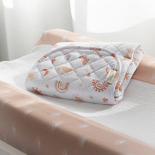 Load image into Gallery viewer, Living Textiles  - Foldable waterproof Travel Change Mat - Bohemian Bliss or Australiana
