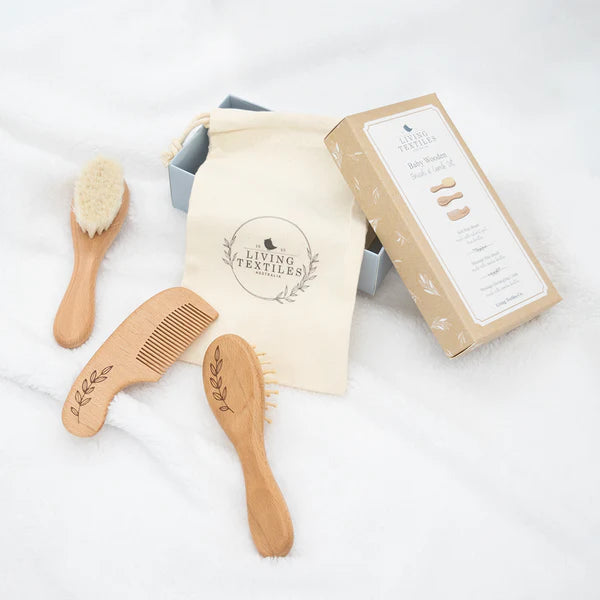 Living Textiles - Brush & Comb Set