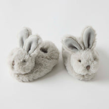 Load image into Gallery viewer, Jiggle &amp; Giggle - Some Bunny Loves you Booties - Grey or Pink
