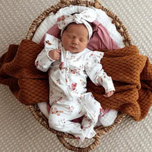 Load image into Gallery viewer, Snuggle Hunny Organic Cotton Long Sleeve Romper/Onesies - Lots of prints
