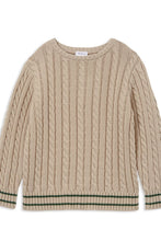 Load image into Gallery viewer, Milky - True Natural Cable Knit Jumper
