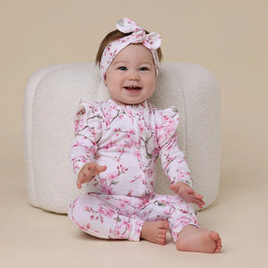 Snuggle Hunny Organic Cotton Long Sleeve Romper/Onesies - Lots of prints