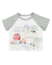 Load image into Gallery viewer, Bebe - Clayton Farm Scene Tee
