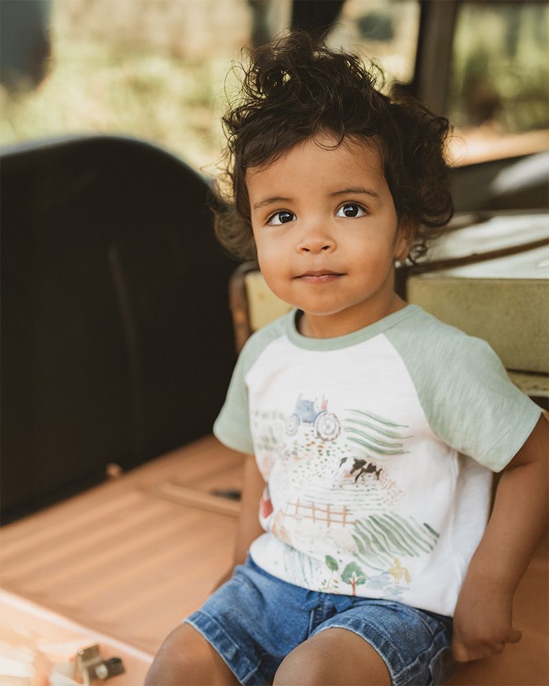 Bebe - Clayton Farm Scene Tee