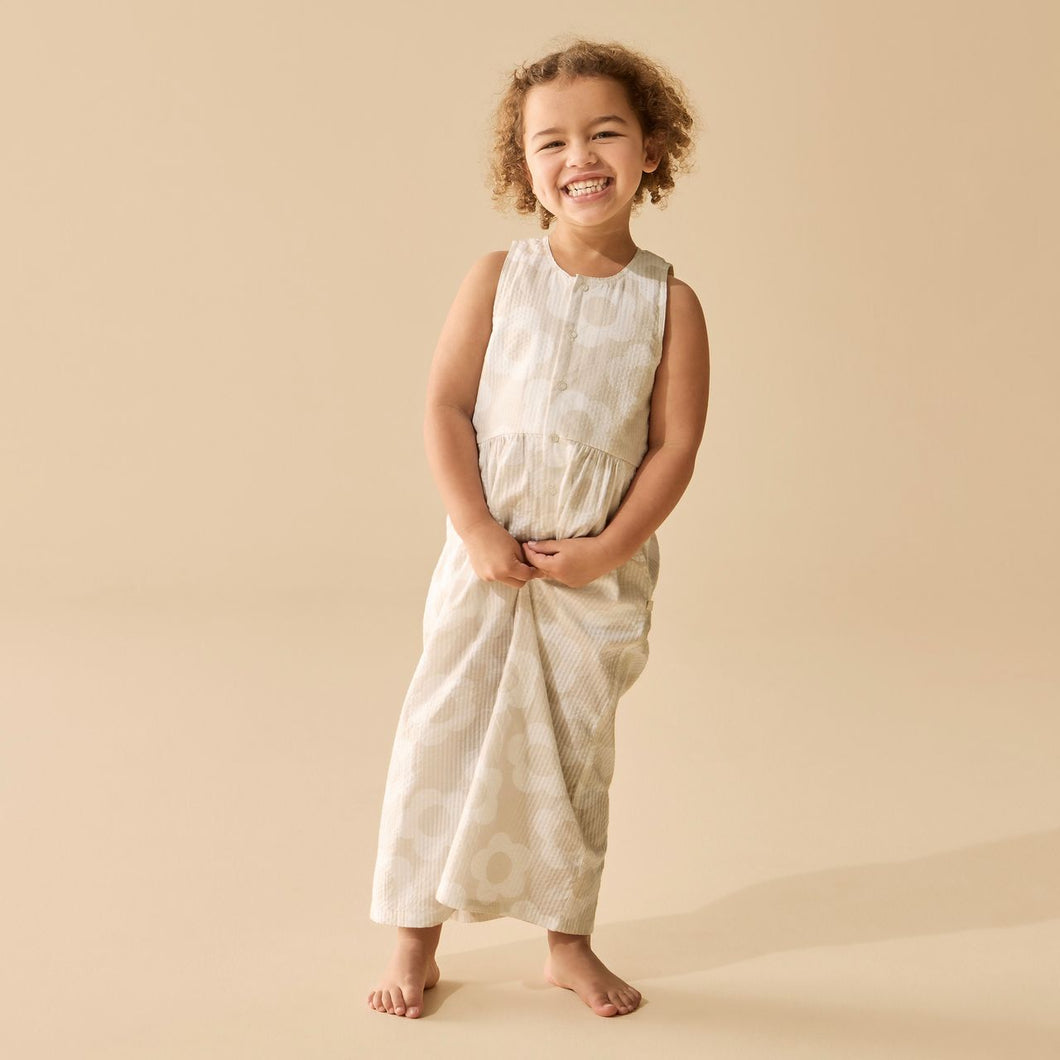 Wilson & Frenchy - Daisy Bloom Organic Cotton Jumpsuit