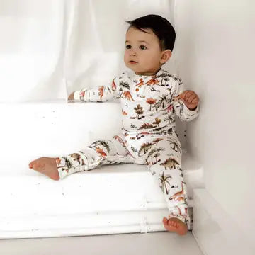 Snuggle Hunny Organic Cotton Long Sleeve Romper/Onesies - Lots of prints