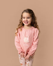 Load image into Gallery viewer, Bebe Dotti Ballerina Tee - Coral
