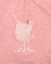 Load image into Gallery viewer, Bebe Dotti Ballerina Tee - Coral
