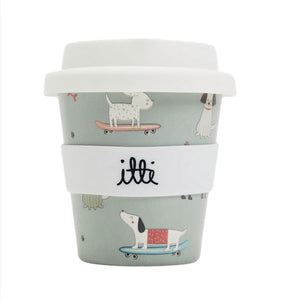 Itti Bamboo Baby Cino Cup includes Straw - Butterfly, Australia, Doug’s playmates, Fairy Magic Dozer
