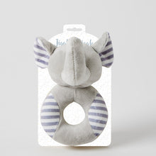 Load image into Gallery viewer, Pilbeam/Jiggle &amp; Giggle - Rattle - Elephant, Bunny, Dog or Bear

