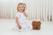 Load image into Gallery viewer, Aster &amp; Oak - Fairytale Skater Dress - White

