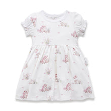 Load image into Gallery viewer, Aster &amp; Oak - Fairytale Skater Dress - White

