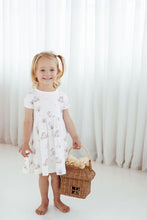 Load image into Gallery viewer, Aster &amp; Oak - Fairytale Skater Dress - White
