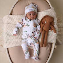 Load image into Gallery viewer, Snuggle Hunny Organic Cotton Long Sleeve Romper/Onesies - Lots of prints
