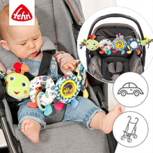 Load image into Gallery viewer, Pilbeam/Jiggle &amp; Giggle - Pram chain - Fairy Friends or Caterpillar
