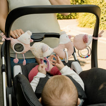 Load image into Gallery viewer, Pilbeam/Jiggle &amp; Giggle - Pram chain - Fairy Friends or Caterpillar
