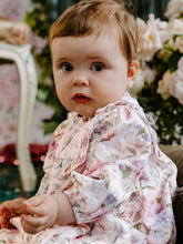 Load image into Gallery viewer, Fleur Harris - Castle Gardens Vintage Ruffle Dress - Shell
