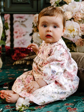 Load image into Gallery viewer, Fleur Harris - Castle Gardens Vintage Ruffle Dress - Shell
