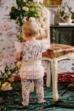 Load image into Gallery viewer, Fleur Harris - Castle Gardens Fabulous frilled Legging - Shell
