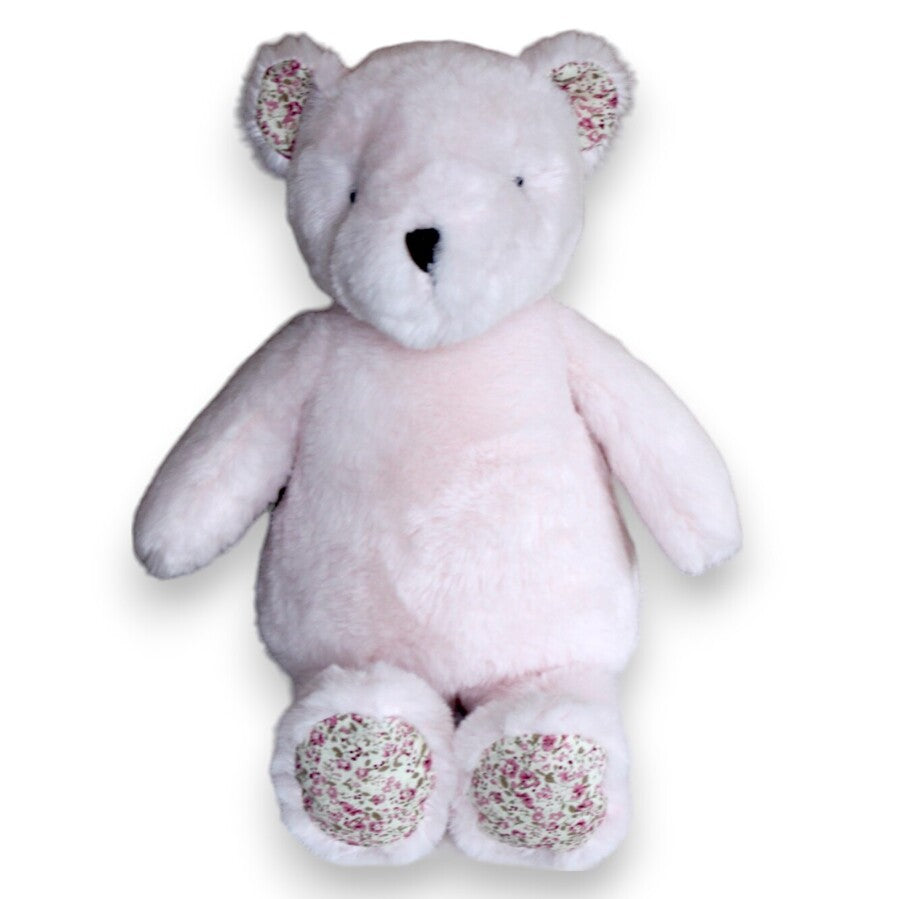 Lily & George - Flopsy Bear - Sweet Pink Floral