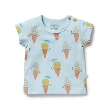 Load image into Gallery viewer, Wilson &amp; Frenchy - Frosty Friends Organic Cotton Tee
