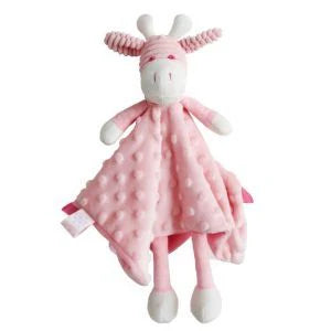 ES Kids - Comforter - Pink Giraffe