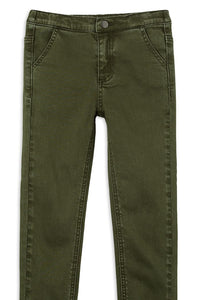 Milky - Green Denim Jeans