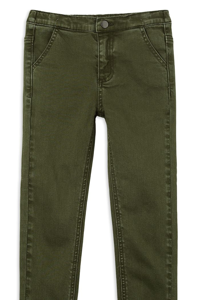 Milky - Green Denim Jeans