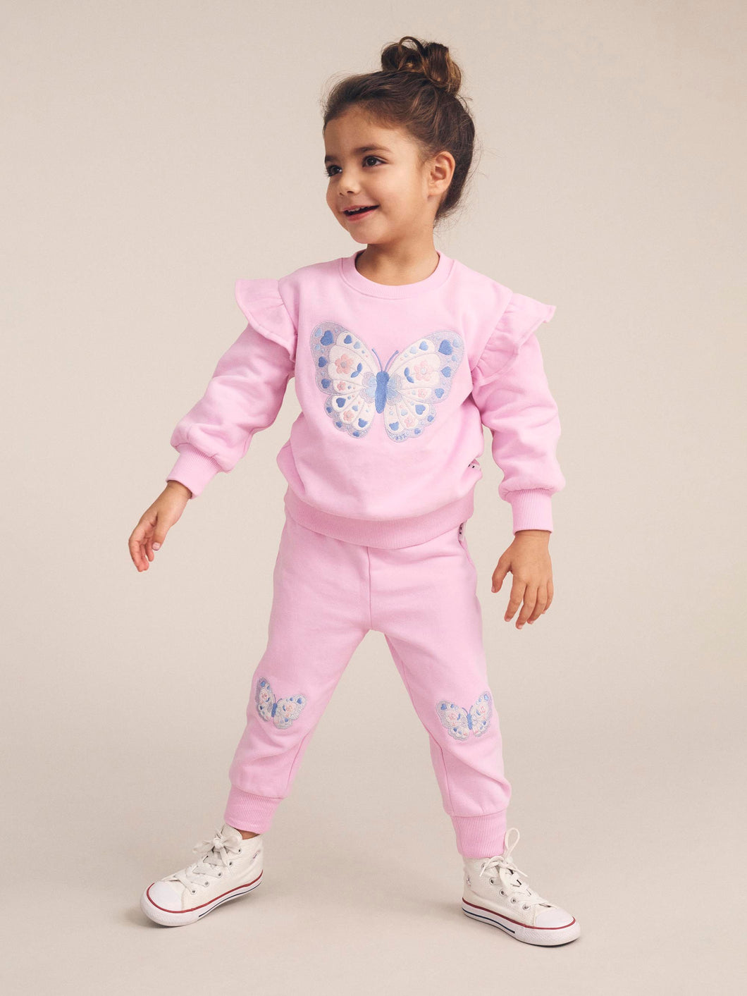 Hux Baby - Butterfly Frill Sweatshirt