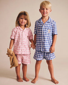 Hux Baby Pyjamas - Frenchy Navy or Strawberry