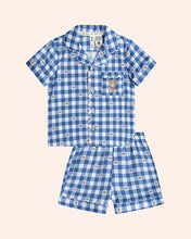 Load image into Gallery viewer, Hux Baby Pyjamas - Frenchy Navy or Strawberry
