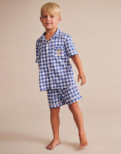 Load image into Gallery viewer, Hux Baby Pyjamas - Frenchy Navy or Strawberry
