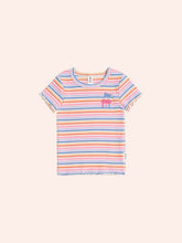 Load image into Gallery viewer, Hux Baby Rainbow Rib Tee - Multi
