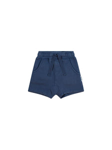Hux Baby Slouchy Shorts - Navy