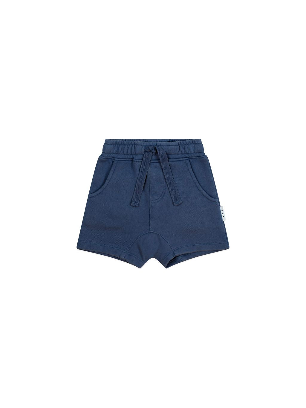 Hux Baby Slouchy Shorts - Navy
