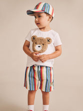 Load image into Gallery viewer, Hux Baby - Vintage Stripe Shorts - Multi
