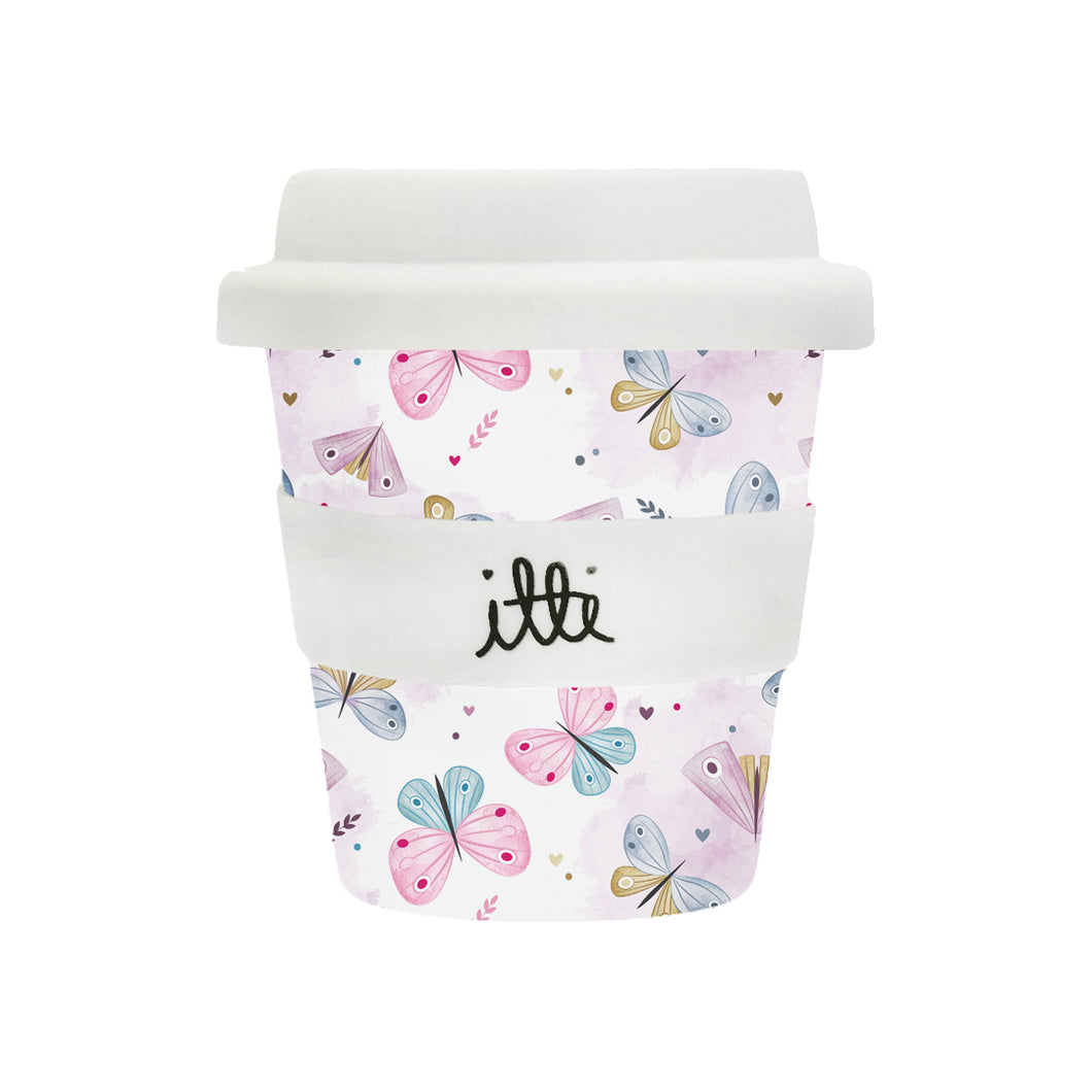Itti Bamboo Baby Cino Cup includes Straw - Butterfly, Australia, Doug’s playmates, Fairy Magic